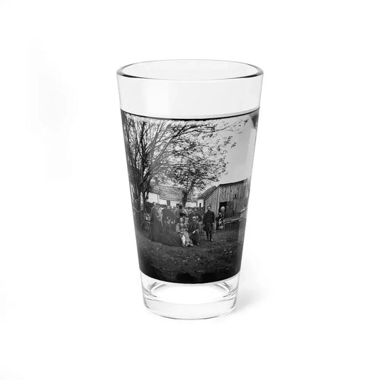 Fredericksburg, Va. Nurses And Officers Of The U.S. Sanitary Commission (U.S. Civil War) Pint Glass 16oz 16oz - Go Mug Yourself