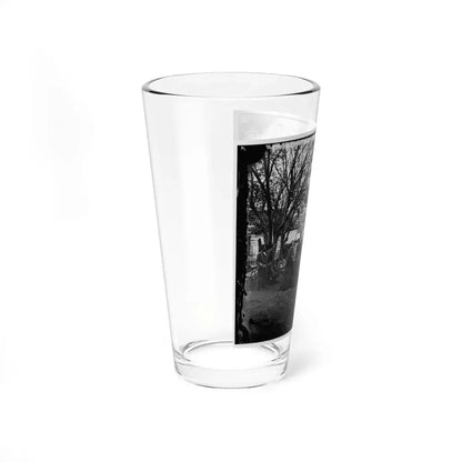 Fredericksburg, Va. Nurses And Officers Of The U.S. Sanitary Commission (U.S. Civil War) Pint Glass 16oz - Go Mug Yourself