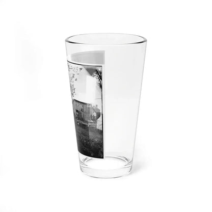 Fredericksburg, Va. Nurses And Officers Of The U.S. Sanitary Commission (U.S. Civil War) Pint Glass 16oz - Go Mug Yourself