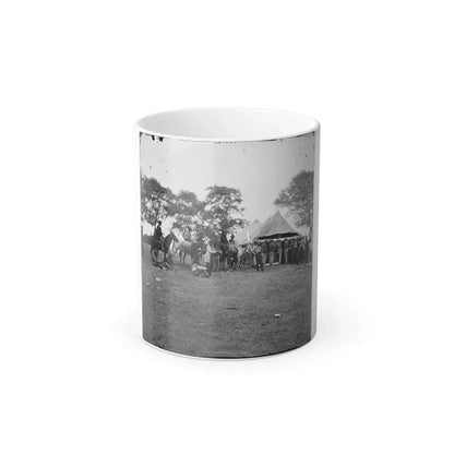 Fredericksburg, Va. Soldiers Filling Canteens (U.S. Civil War) Color Changing Coffee Mug 11oz Default Title 11oz - Go Mug Yourself