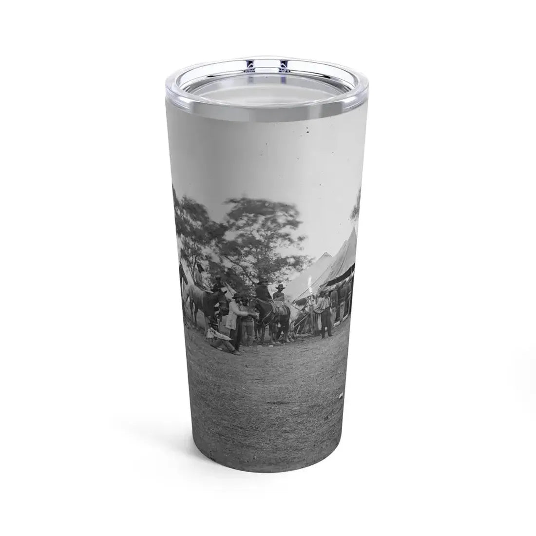 Fredericksburg, Va. Soldiers Filling Canteens (U.S. Civil War) Tumbler 20oz 20oz - Go Mug Yourself
