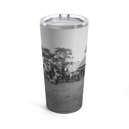 Fredericksburg, Va. Soldiers Filling Canteens (U.S. Civil War) Tumbler 20oz 20oz - Go Mug Yourself