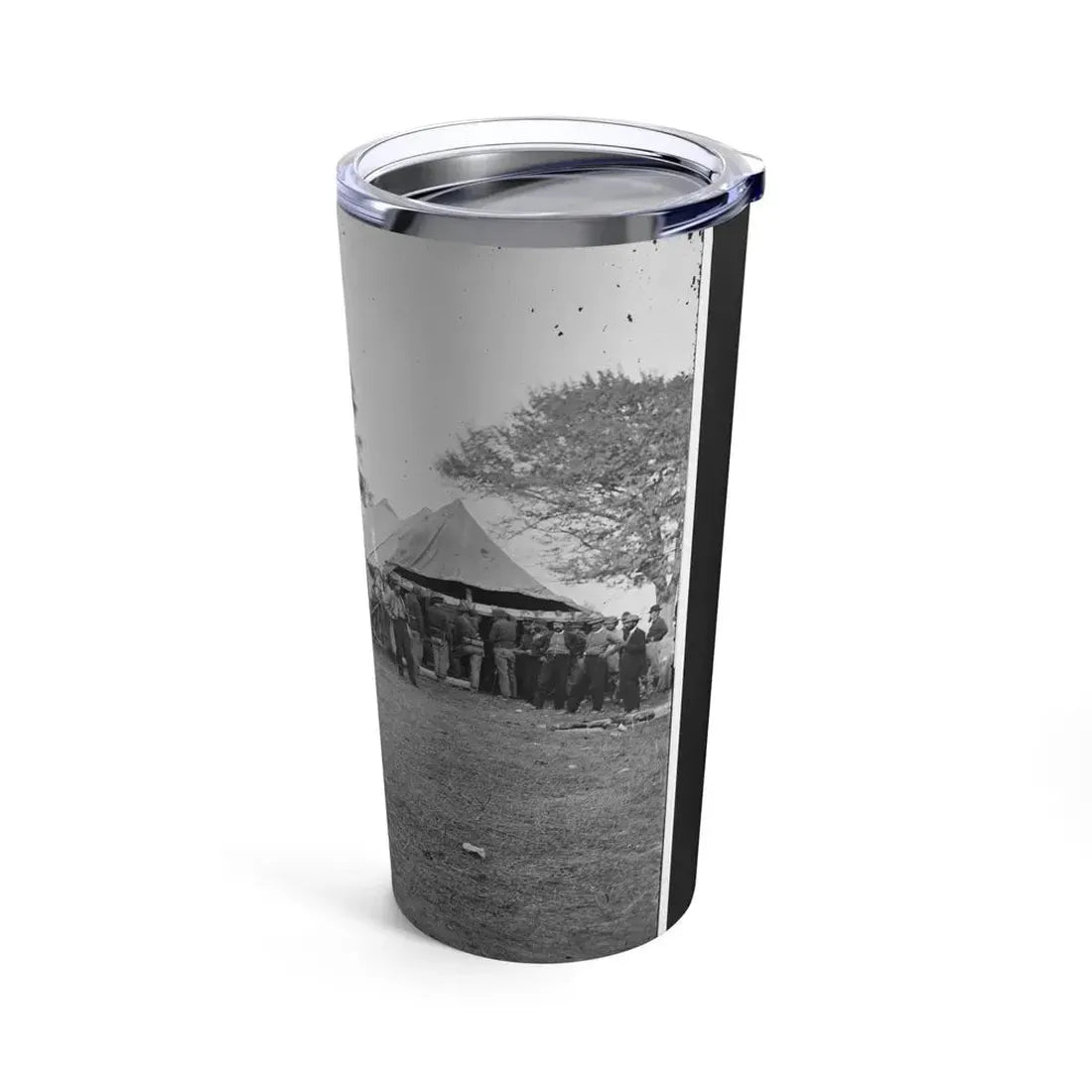 Fredericksburg, Va. Soldiers Filling Canteens (U.S. Civil War) Tumbler 20oz - Go Mug Yourself