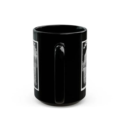 Fredericksburg, Va. View Of Town From Tyler's Battery (U.S. Civil War) Black Coffee Mug - Go Mug Yourself