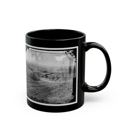 Fredericksburg, Va. View Of Town From Tyler's Battery (U.S. Civil War) Black Coffee Mug - Go Mug Yourself