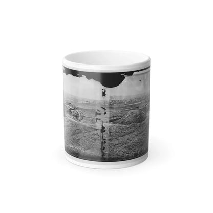Fredericksburg, Va. View of Town From Tyler's Battery (U.S. Civil War) Color Changing Coffee Mug 11oz Default Title 11oz - Go Mug Yourself