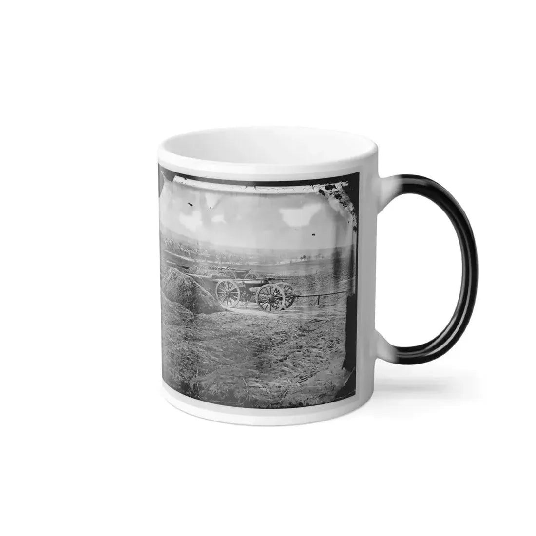 Fredericksburg, Va. View of Town From Tyler's Battery (U.S. Civil War) Color Changing Coffee Mug 11oz - Go Mug Yourself