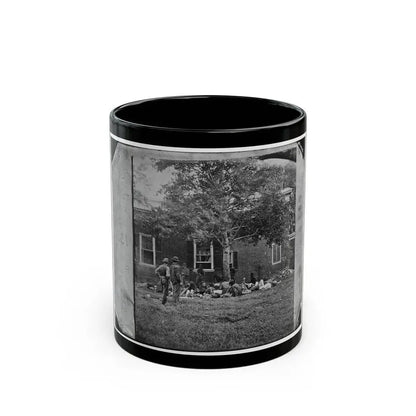 Fredericksburg, Va. Wounded From The Battle Of The Wilderness (U.S. Civil War) Black Coffee Mug 11oz - Go Mug Yourself
