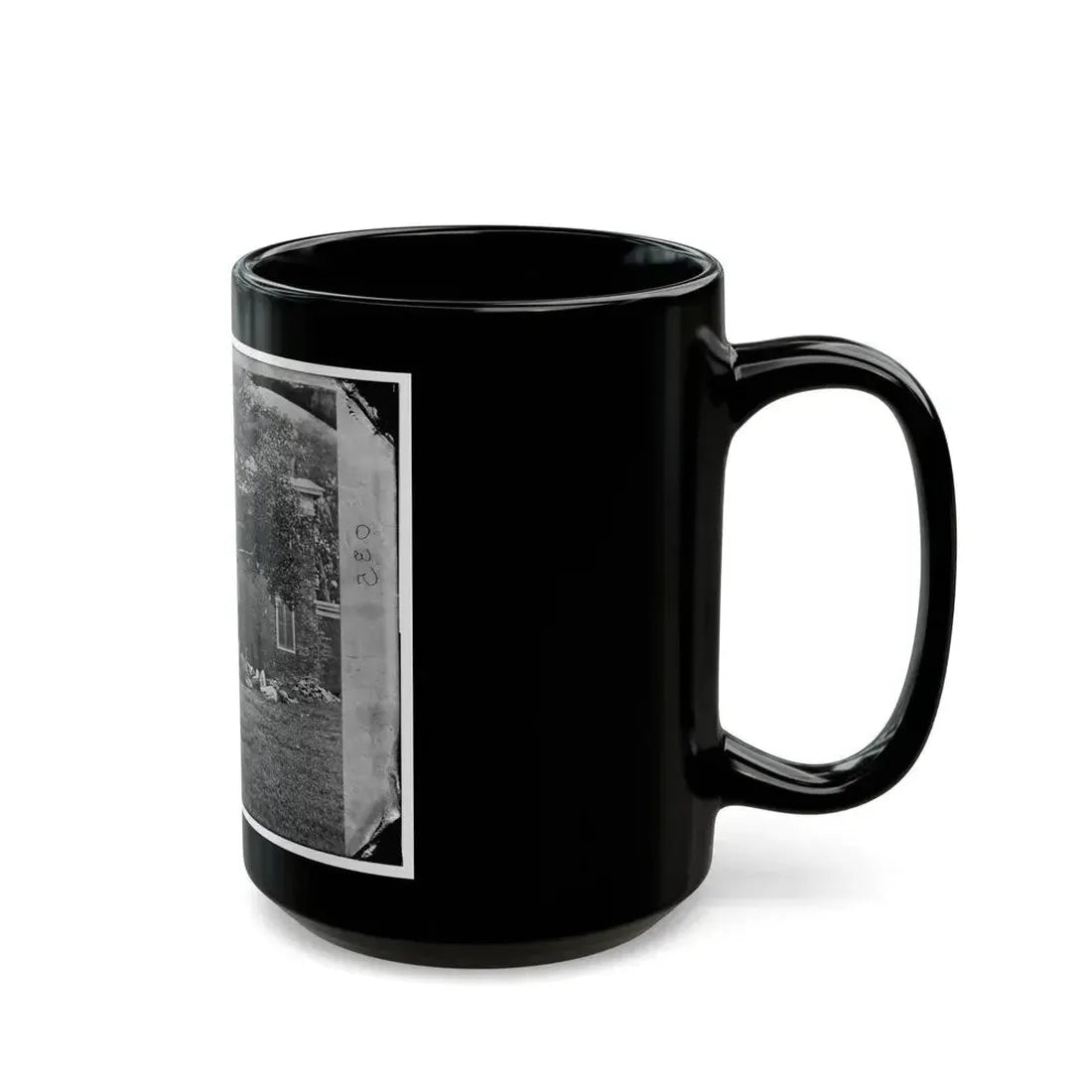Fredericksburg, Va. Wounded From The Battle Of The Wilderness (U.S. Civil War) Black Coffee Mug - Go Mug Yourself