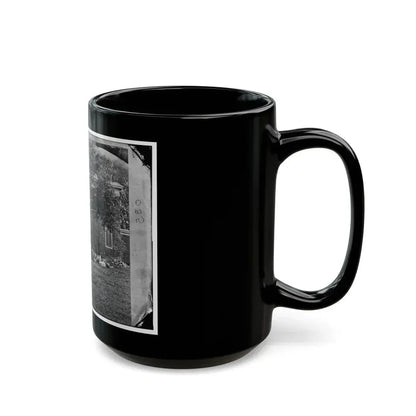 Fredericksburg, Va. Wounded From The Battle Of The Wilderness (U.S. Civil War) Black Coffee Mug - Go Mug Yourself