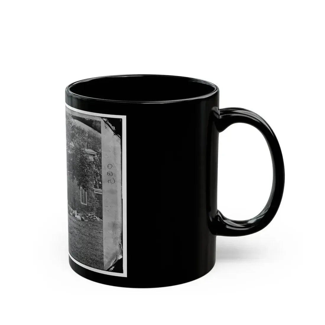 Fredericksburg, Va. Wounded From The Battle Of The Wilderness (U.S. Civil War) Black Coffee Mug - Go Mug Yourself