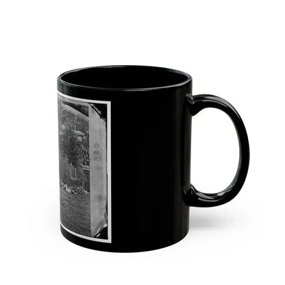 Fredericksburg, Va. Wounded From The Battle Of The Wilderness (U.S. Civil War) Black Coffee Mug - Go Mug Yourself