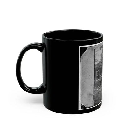 Fredericksburg, Va. Wounded From The Battle Of The Wilderness (U.S. Civil War) Black Coffee Mug - Go Mug Yourself
