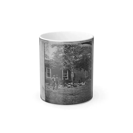 Fredericksburg, Va. Wounded From the Battle of the Wilderness (U.S. Civil War) Color Changing Coffee Mug 11oz Default Title 11oz - Go Mug Yourself