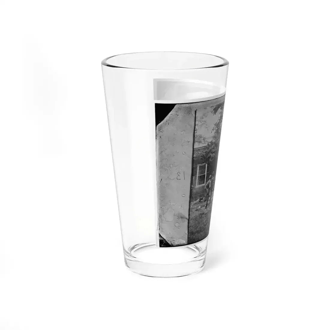 Fredericksburg, Va. Wounded From The Battle Of The Wilderness (U.S. Civil War) Pint Glass 16oz - Go Mug Yourself