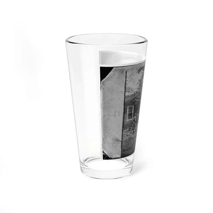 Fredericksburg, Va. Wounded From The Battle Of The Wilderness (U.S. Civil War) Pint Glass 16oz - Go Mug Yourself