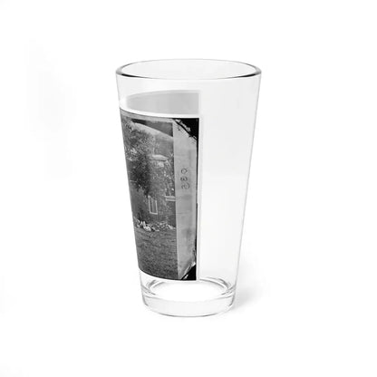 Fredericksburg, Va. Wounded From The Battle Of The Wilderness (U.S. Civil War) Pint Glass 16oz - Go Mug Yourself