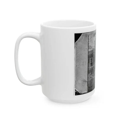 Fredericksburg, Va. Wounded From The Battle Of The Wilderness (U.S. Civil War) White Coffee Mug - Go Mug Yourself