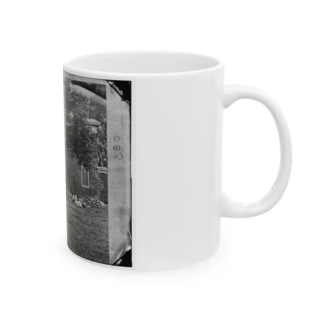 Fredericksburg, Va. Wounded From The Battle Of The Wilderness (U.S. Civil War) White Coffee Mug - Go Mug Yourself