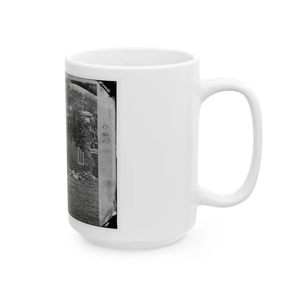Fredericksburg, Va. Wounded From The Battle Of The Wilderness (U.S. Civil War) White Coffee Mug - Go Mug Yourself