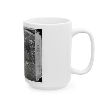 Fredericksburg, Va. Wounded From The Battle Of The Wilderness (U.S. Civil War) White Coffee Mug - Go Mug Yourself
