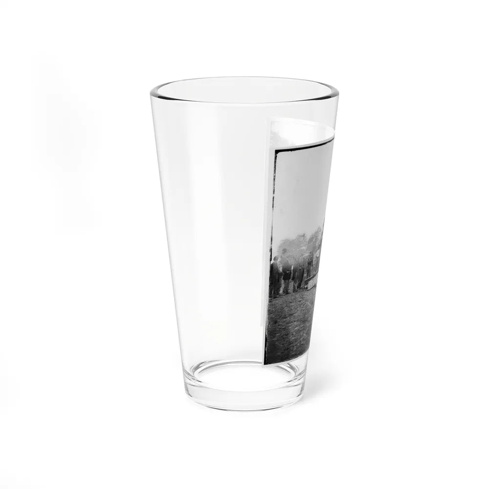 Fredericksburg, Va. Burial Of Unoin Soldiers (U.S. Civil War) Pint Glass 16oz-Go Mug Yourself