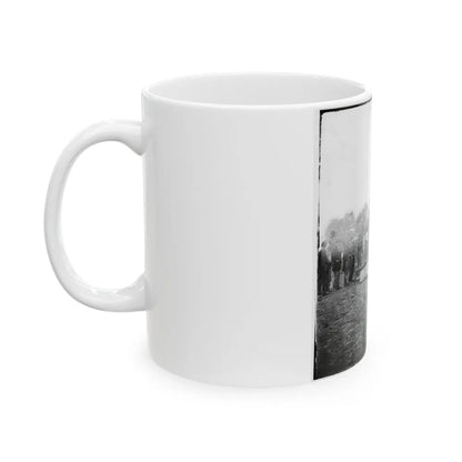 Fredericksburg, Va. Burial Of Unoin Soldiers (U.S. Civil War) White Coffee Mug-Go Mug Yourself