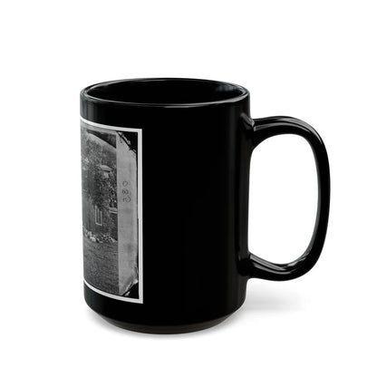 Fredericksburg, Va. Wounded From The Battle Of The Wilderness (U.S. Civil War) Black Coffee Mug-Go Mug Yourself