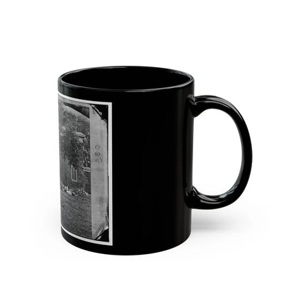 Fredericksburg, Va. Wounded From The Battle Of The Wilderness (U.S. Civil War) Black Coffee Mug-Go Mug Yourself