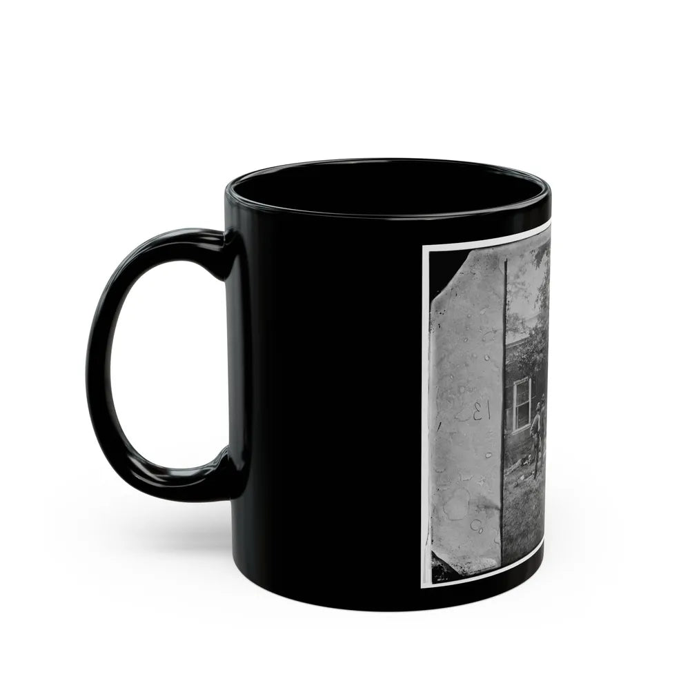 Fredericksburg, Va. Wounded From The Battle Of The Wilderness (U.S. Civil War) Black Coffee Mug-Go Mug Yourself