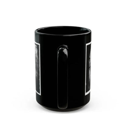 Fredericksburg, Virginia . Ruins Of Houses (U.S. Civil War) Black Coffee Mug - Go Mug Yourself