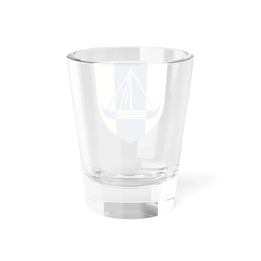 Frederikssund Kommune coa (Denmark) (Coat of Arms) Shot Glass 1.5oz - Go Mug Yourself