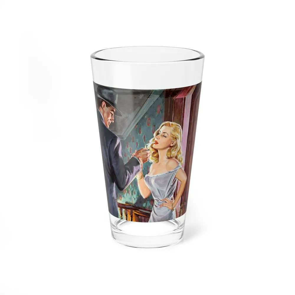 Free and Easy, Ecstasy paperback cover, 1951 - Pint Glass 16oz-16oz-Go Mug Yourself