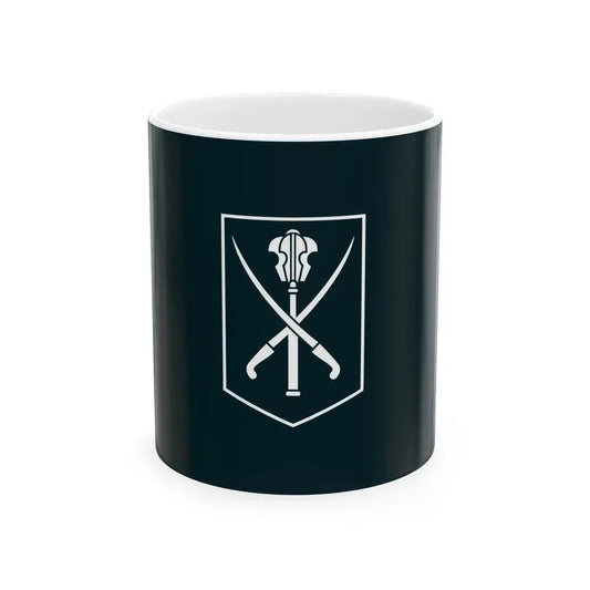 Free Cossacks RVC flag (Russia) White Coffee Mug 11oz - Go Mug Yourself