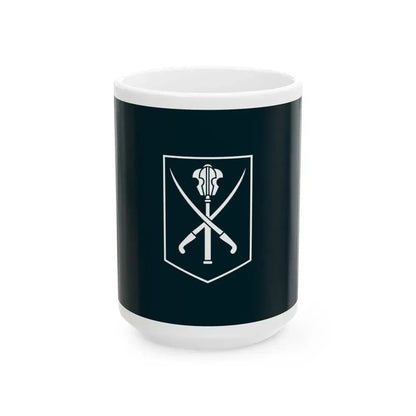Free Cossacks RVC flag (Russia) White Coffee Mug 15oz - Go Mug Yourself
