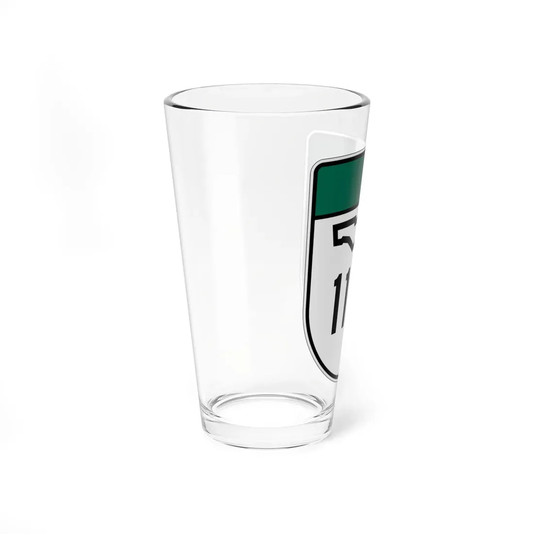 Free Florida 112 (Florida) (Road Sign) Pint Glass 16oz - Go Mug Yourself