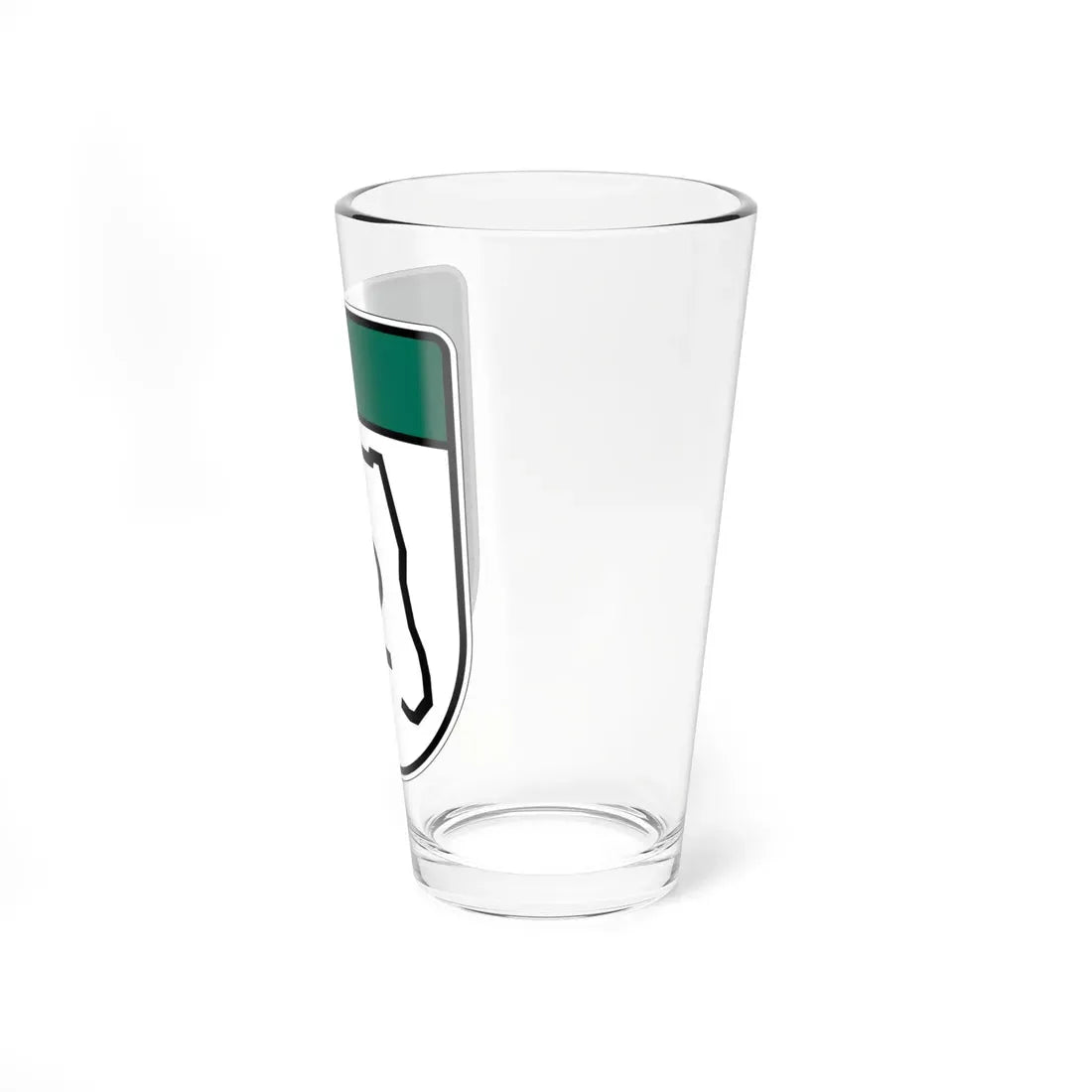 Free Florida 112 (Florida) (Road Sign) Pint Glass 16oz - Go Mug Yourself