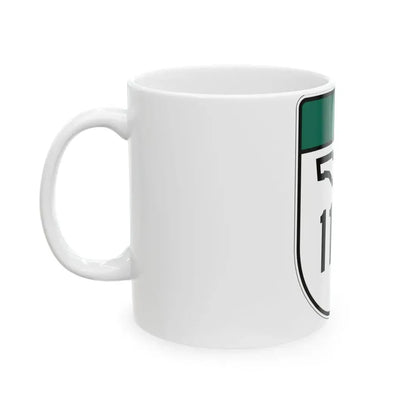 Free Florida 112 (Florida) (Road Sign) White Coffee Mug - Go Mug Yourself