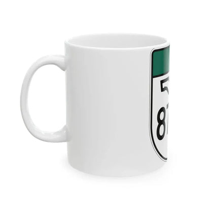 Free Florida 874 (Florida) (Road Sign) White Coffee Mug - Go Mug Yourself
