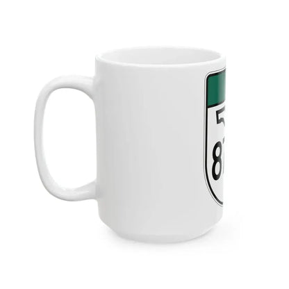 Free Florida 874 (Florida) (Road Sign) White Coffee Mug - Go Mug Yourself