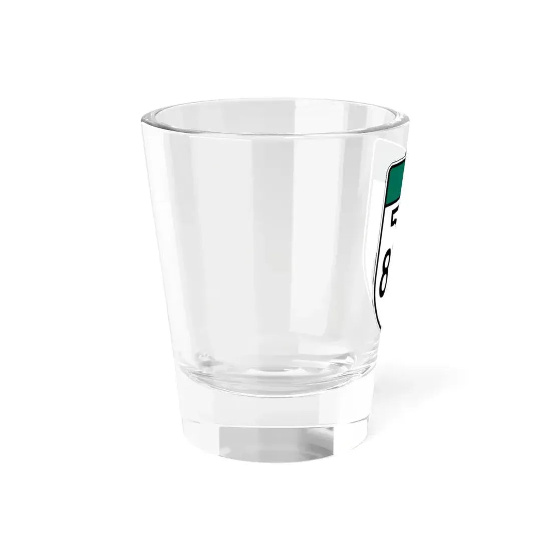 Free Florida 878 (Florida) (Road Sign) Shot Glass 1.5oz - Go Mug Yourself