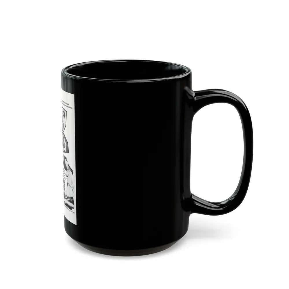 FREE LOVE CONFIDENTIAL 1967 Movie Poster - Black Coffee Mug-Go Mug Yourself