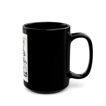 FREE LOVE CONFIDENTIAL 1967 Movie Poster - Black Coffee Mug - Go Mug Yourself