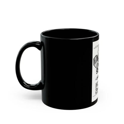 FREE LOVE CONFIDENTIAL 1967 Movie Poster - Black Coffee Mug - Go Mug Yourself
