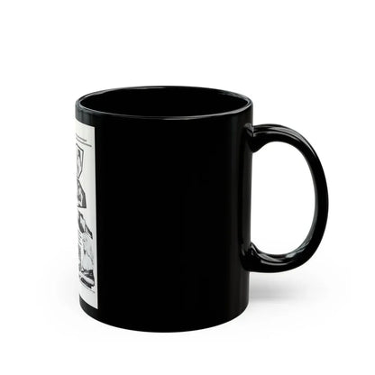 FREE LOVE CONFIDENTIAL 1967 Movie Poster - Black Coffee Mug - Go Mug Yourself