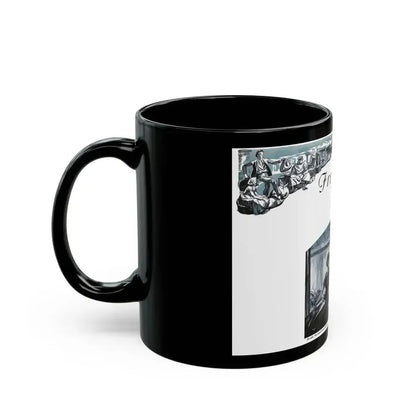 Free Night (1), Redbook, December 1934 - Black Coffee Mug - Go Mug Yourself