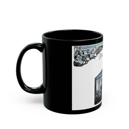 Free Night (1), Redbook, December 1934 - Black Coffee Mug - Go Mug Yourself