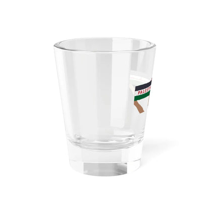Free Palestine (Palestine) Shot Glass 1.5oz - Go Mug Yourself