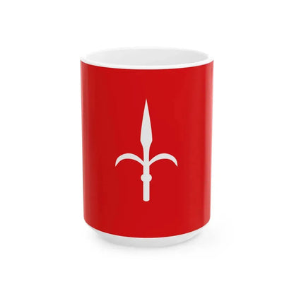 Free Territory Trieste Flag (Italy) White Coffee Mug 15oz - Go Mug Yourself