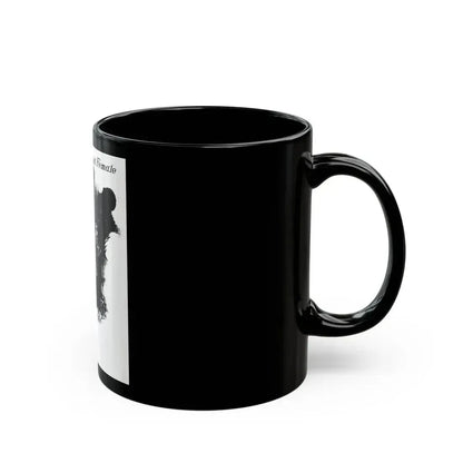 Free, White and Female (1), Collier's, February 25, 1928 - Black Coffee Mug - Go Mug Yourself